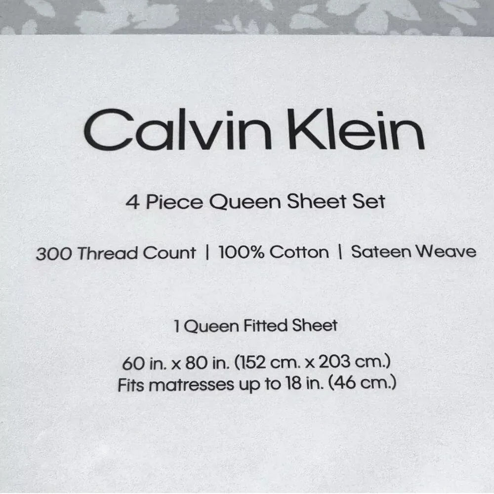 Calvin Klein new 4pc